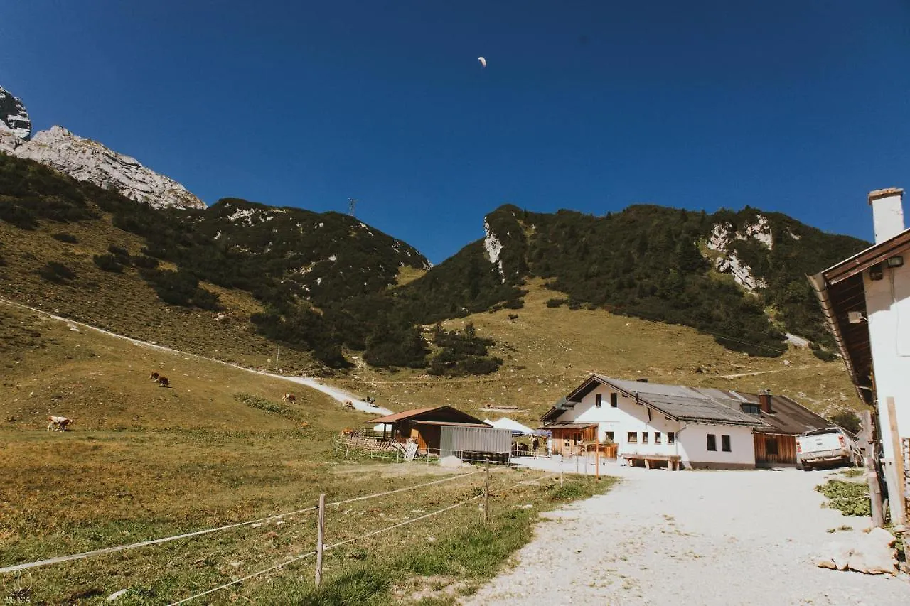 Hochalm-Premium-Campingfass Auf 1705 M, No Car Access Garmisch-Partenkirchen Germany