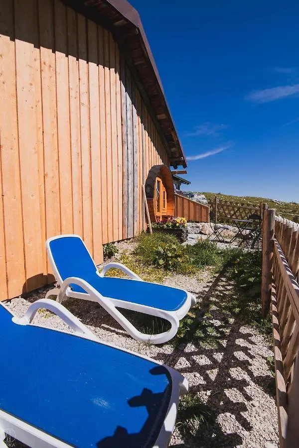 Campsite Hochalm-Premium-Campingfass Auf 1705 M, No Car Access Garmisch-Partenkirchen Germany